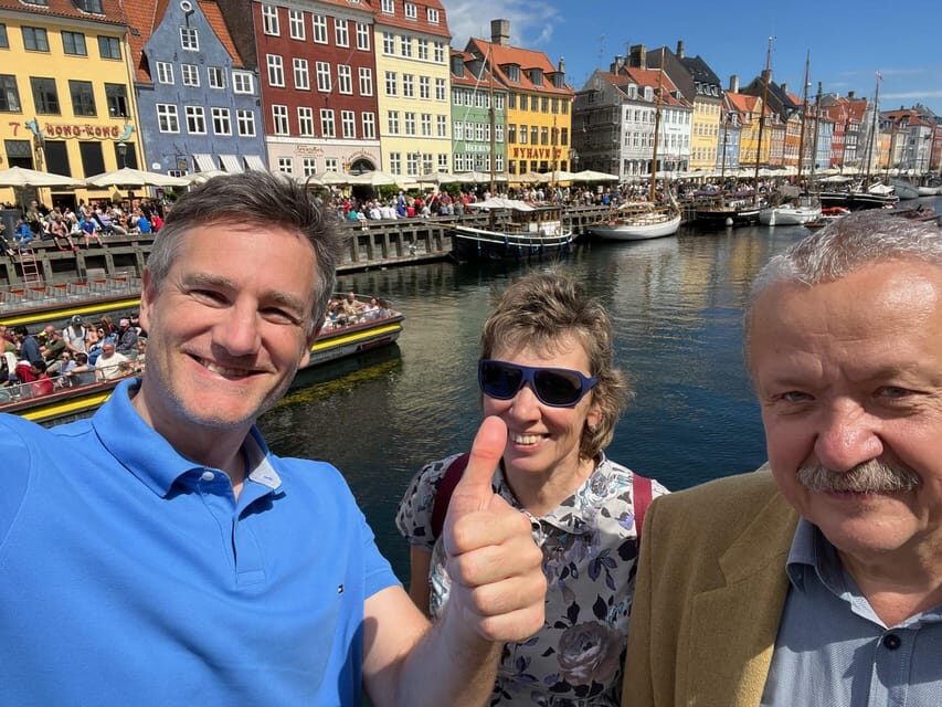 Copenhagen: A guided walk for first-timers in the city - Meeting at the Andersen statue and pacing your way through the center