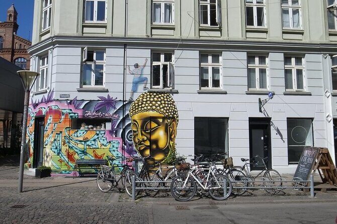 Copenhagen Alternative Private Tour: Vesterbro & Christianshavn - Istedgade 31 and Stjerne Radio: BBC in the streets