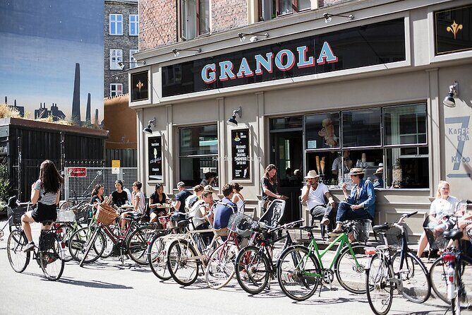 Copenhagen Alternative Private Tour: Vesterbro & Christianshavn - Meatpacking District and Oksnehallen: old markets, new energy