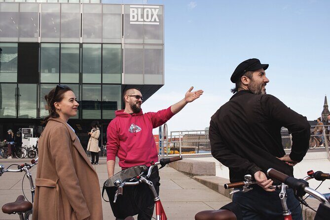 Copenhagen Architecture and Sustainability Tour with local Guide - How the ride works in real life (fitness, distance, and pacing)