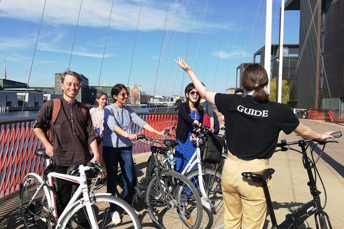 Copenhagen Bicycle Adventure - Axel Torv Meet-Up: Starting Right by Tivoli
