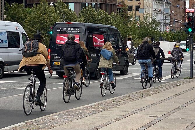 Copenhagen Bicycle Adventure - Kongens Have and Nyboder: Gardens, Navy Housing, and Local Texture