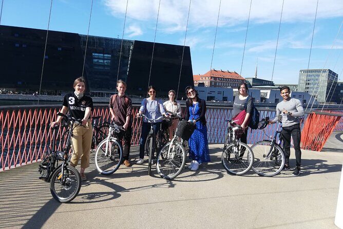 Copenhagen Bicycle Adventure - The Little Mermaid and the Citadel: Icon Photos, Then Real Context