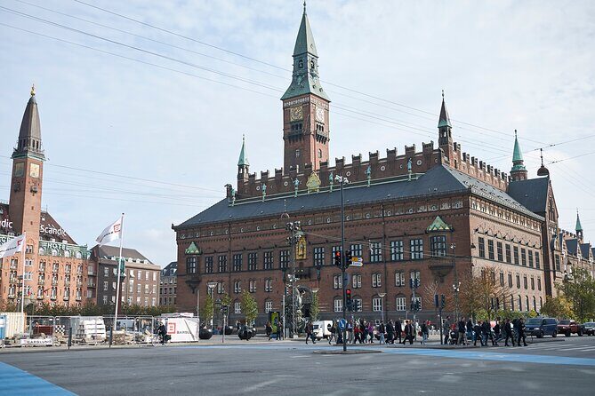 Copenhagen Canal Boat Cruise and City, Nyhavn Walking Tour - Little Mermaid and the Royal Waterfront: What You’ll See From the Water