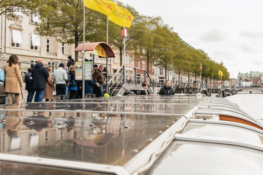 Copenhagen: Canal Cruise with Guide - Reffen street food from the water: everyday Copenhagen