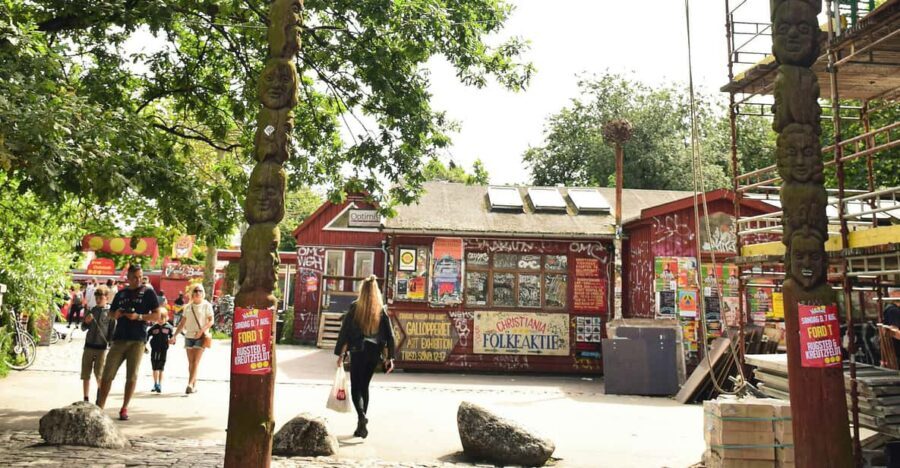 Copenhagen: Christiania & Christianshavn Guided Walking Tour - Rainy-day reality, walking pace, and who this tour fits best