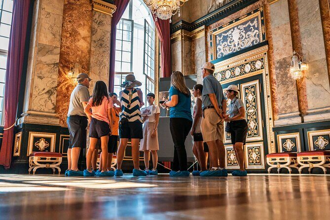 Copenhagen & Christiansborg Palace Private Walking Tour - Rosenborg Castle: where royal everyday life meets the crown jewels