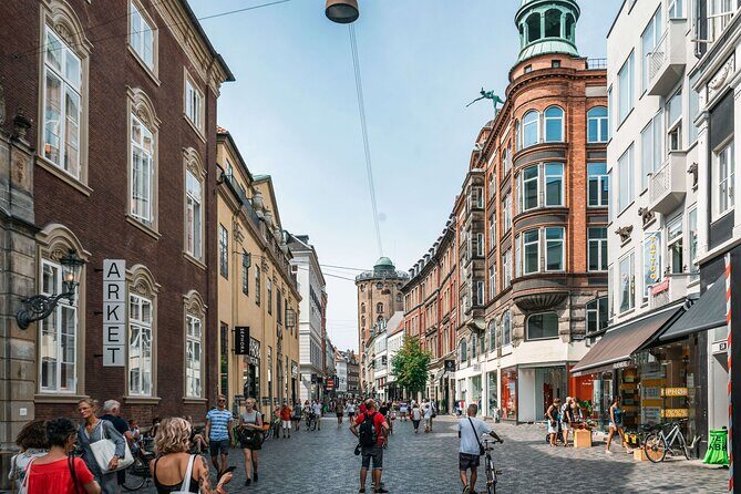 Copenhagen & Christiansborg Palace Private Walking Tour - Kongens Nytorv: where the equestrian statue anchors the royal story