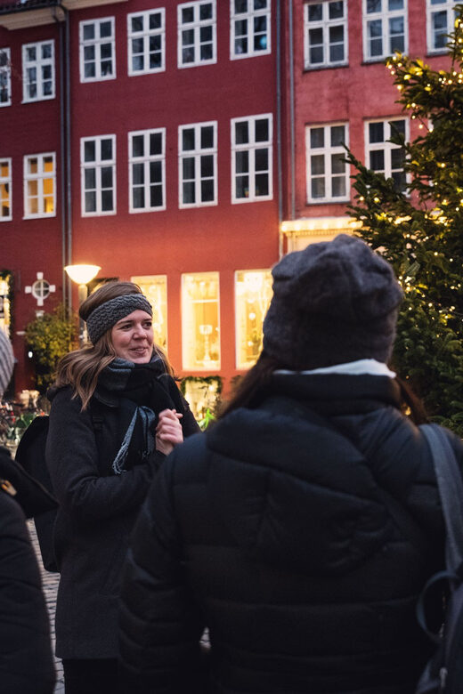 Copenhagen: Christmas Walking Tour with Treats and Drinks - Entering Copenhagen’s Jul, one warm stop at a time