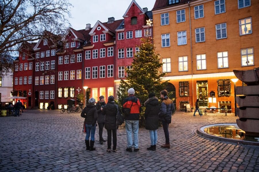 Copenhagen: Christmas Walking Tour with Treats and Drinks - Danish Christmas traditions: from Viking Yuletide to modern Jul