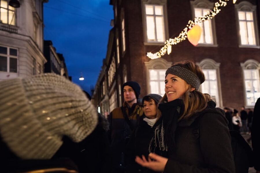 Copenhagen: Christmas Walking Tour with Treats and Drinks - Where the tour ends: Lavendelstræde taphouse energy