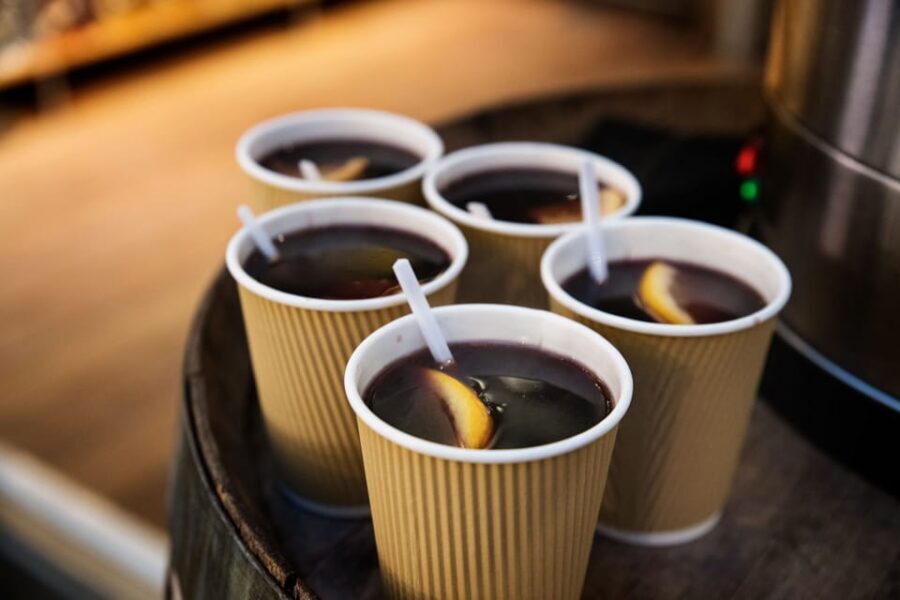 Copenhagen: Christmas Walking Tour with Treats and Drinks - Meeting by Torvehallerne: the easiest way to start in the center