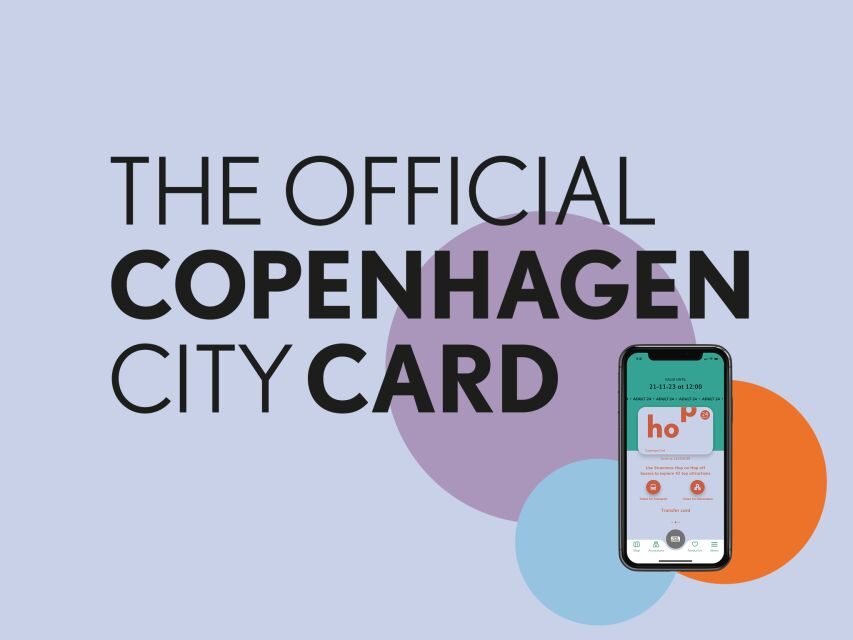 Copenhagen: City Card with 40+ Attractions & Hop-On/Off Bus - Price and value: when $94 is a smart move