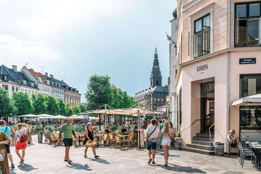 Copenhagen City & Christiansborg Palace Private Walking Tour - Christiansborg Palace: where the Danish Parliament sits, plus the palace interior