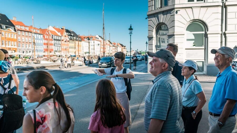 Copenhagen City & Christiansborg Palace Private Walking Tour - Starting at Memorial Anchor near Nyhavn’s canal boats