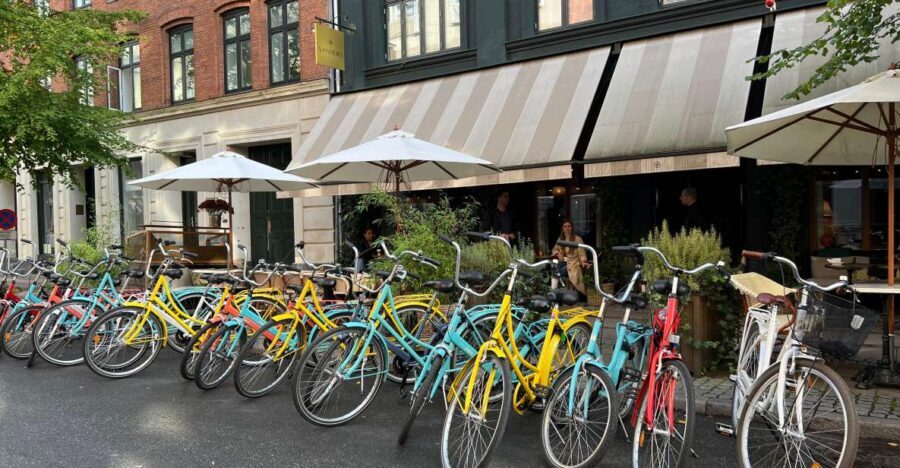 Copenhagen: City Highlights Guided Bike Tour - Royal Castle, Opera House, Nyhavn, and The Little Mermaid photo moments