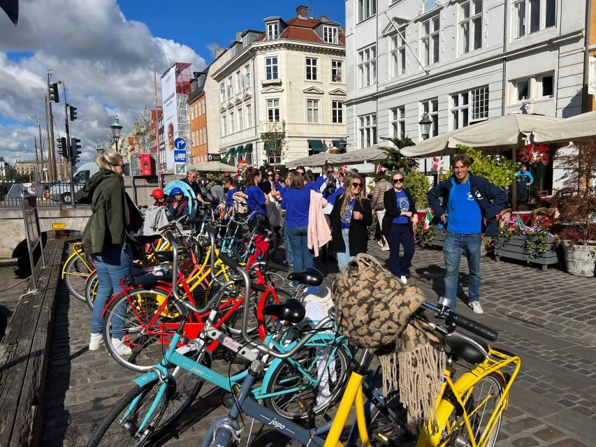 Copenhagen: City Highlights Guided Bike Tour - The 2-hour pace: fast enough to be useful, not so long it drags