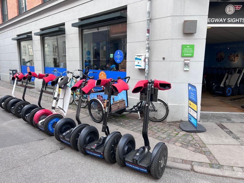 Copenhagen: City Highlights Guided Segway Tour - Why this 2-hour Segway highlights route is a smart start