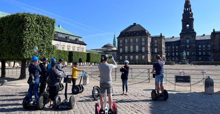 Copenhagen: City Highlights Guided Segway Tour - Rolling the highlights: Nyhavn canal views and photo stops