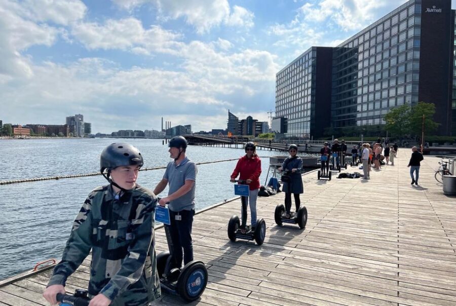 Copenhagen: City Highlights Guided Segway Tour - Icon-to-palace: The Little Mermaid to Amalienborg