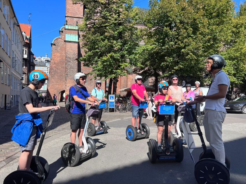 Copenhagen: City Highlights Guided Segway Tour - Christiansborg Palace and the Danish happiness angle