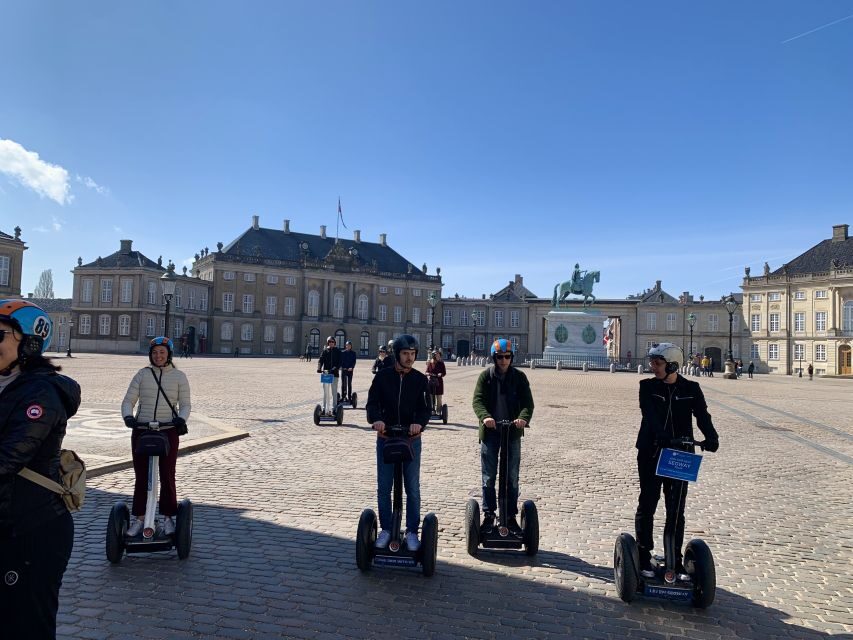 Copenhagen: City Highlights Guided Segway Tour - Safety, pacing, and what to expect during the ride