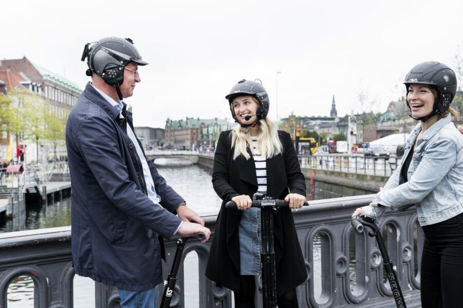 Copenhagen: City Highlights Guided Segway Tour - Meeting at Nikolaj Plads and getting comfortable before you ride