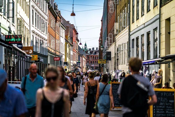 Copenhagen City Private Walking Tour - St. Nicolaj Tower Views and the Rebuilt Church Story