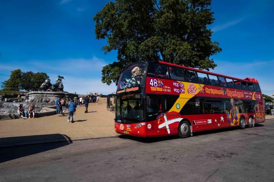 Copenhagen: City Sightseeing Hop-On Hop-Off Bus Tour - Key points to know before you ride