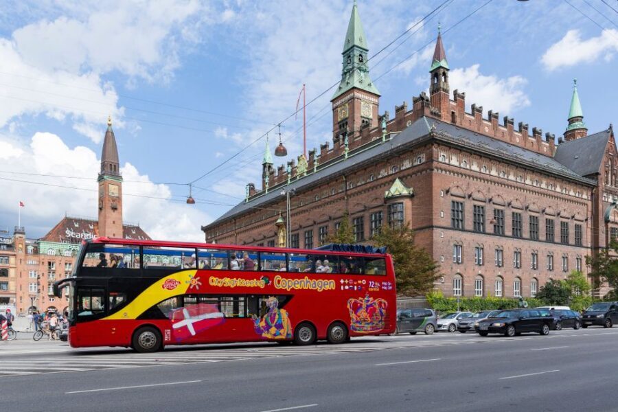 Copenhagen: City Sightseeing Hop-On Hop-Off Bus Tour - What this tour is best for (and where it might not fit)