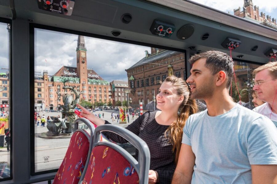 Copenhagen: City Sightseeing Hop-On Hop-Off Bus Tour - Why a Copenhagen hop-on hop-off works so well