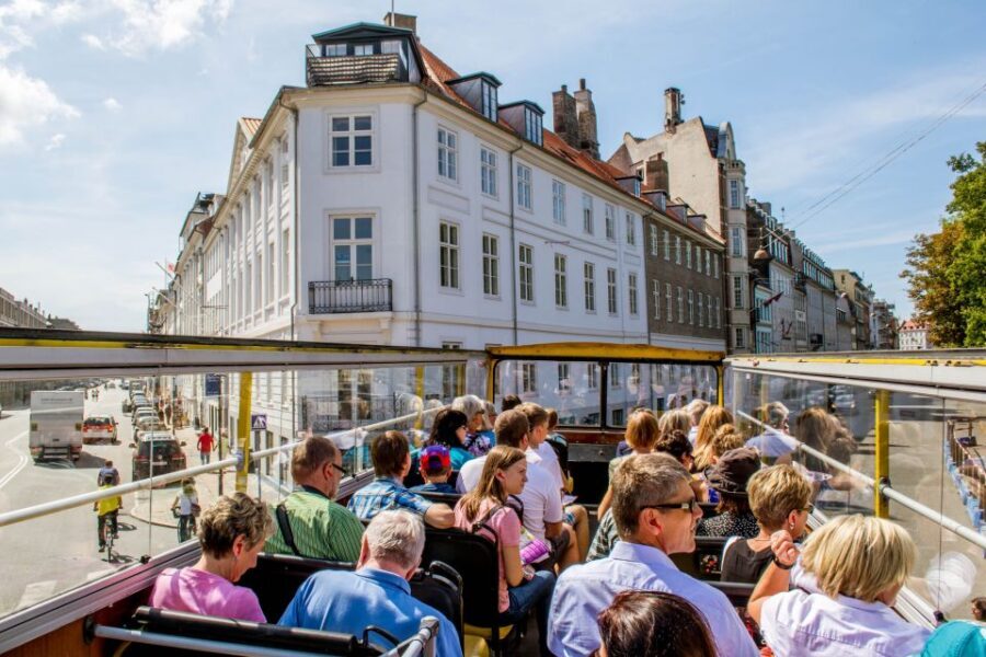 Copenhagen: City Sightseeing Hop-On Hop-Off Bus Tour - Home of Carlsberg Route: Planetarium, gardens, Frederiksberg, Zoo, and more