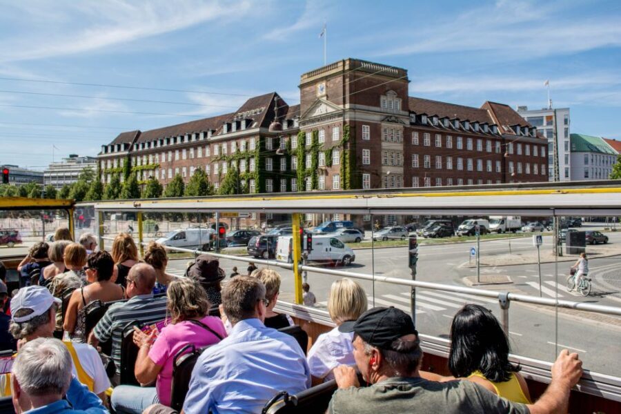 Copenhagen: City Sightseeing Hop-On Hop-Off Bus Tour - Comfort, audio, and what the on-board extras actually mean for you
