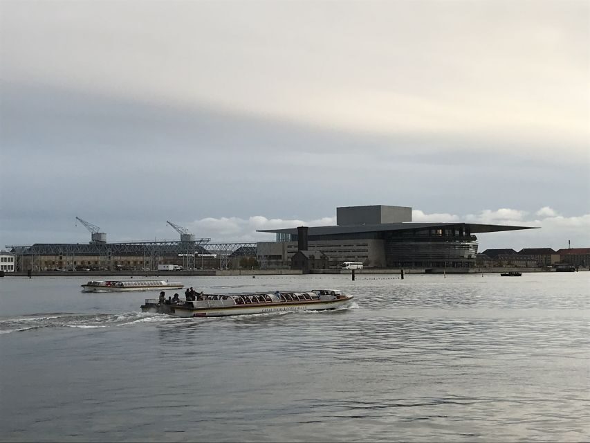 Copenhagen: Classic Canal Tour & The Harbour - Christiansborg to the Opera House: classic Copenhagen by river view