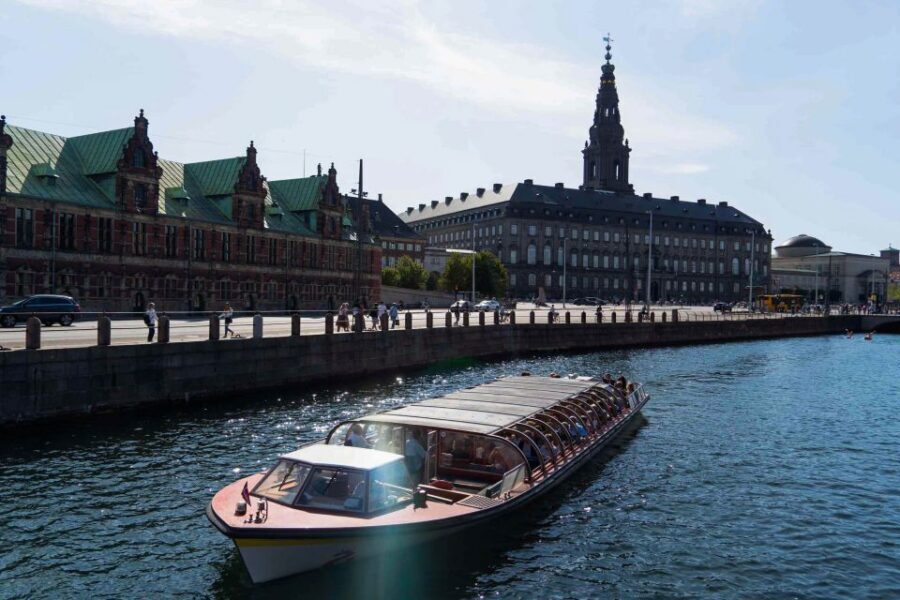Copenhagen: Classic Canal Tour & The Harbour - A live story of Copenhagen, from Stone Age to modern city