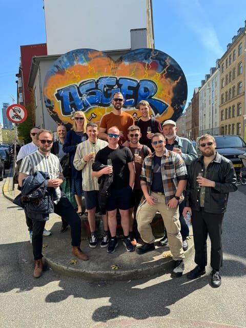 Copenhagen Craft BeerWalk City Center - Guide Style Matters: Local Energy and Easy Conversation