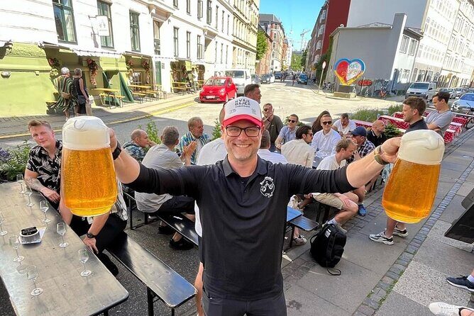 Copenhagen Craft BeerWalk in the City Center - Stop three: Indre By, Christian IV-era boundaries, and beer stories in the old core
