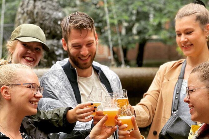 Copenhagen Craft BeerWalk in the City Center - Stop two: Rådhuspladsen, the start of Strøget, and Tivoli Gardens from the outside