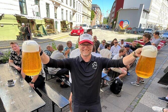 Copenhagen Craft BeerWalk in Vesterbro - Stop 1: Mikkeller Bar cellar history in Vesterbro