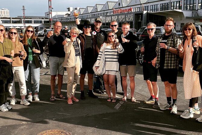 Copenhagen Craft BeerWalk in Vesterbro - Stop 3: Skydebanehaven, a staffed playground break