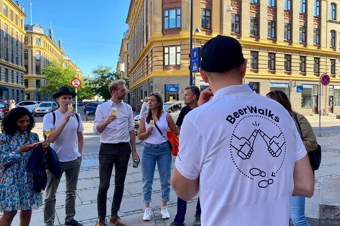 Copenhagen Craft BeerWalk in Vesterbro - Stop 4: Enghave Plads and the square’s difficult past
