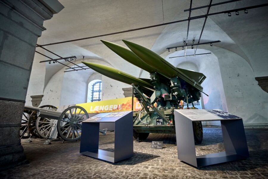 Copenhagen: Danish War Museum Entry Ticket - Tøjhus Arsenal: The Building That Makes the Museum Hit Hard