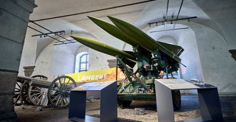 Copenhagen: Danish War Museum Entry Ticket - Spot Exhibition on Drones: How Today’s Tech Changes Fear