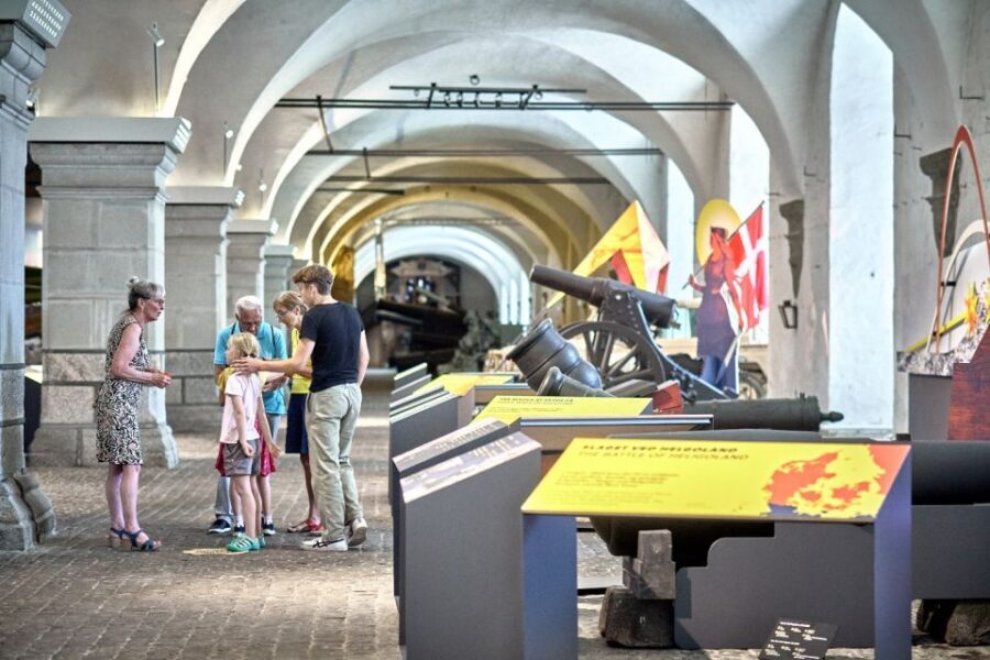 Copenhagen: Danish War Museum Entry Ticket - Price and Time: Is $20 Good Value for a Full Day?