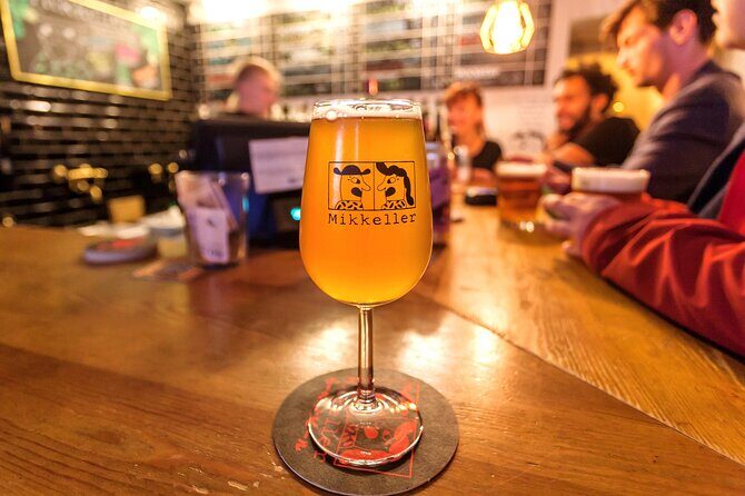 Copenhagen Food & Drink Private Tour: Scandinavia Delight Tasting - Beer, schnapps, elder juice, and coffee: the drink rhythm is part of the story