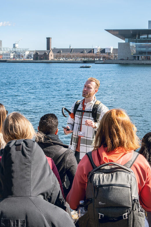 Copenhagen: Group Walking Tour - City Highlights - 2 Hours - Stop-by-stop: Bishop Absalon, Christiansborg Palace, and the churches