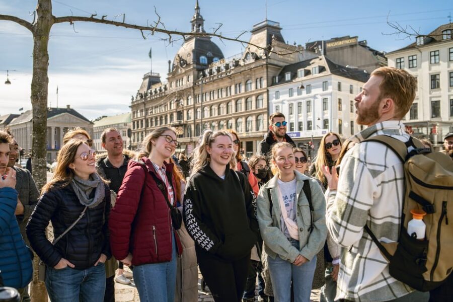 Copenhagen: Group Walking Tour - City Highlights - 2 Hours - The 2-hour route that strings together royal power and everyday life