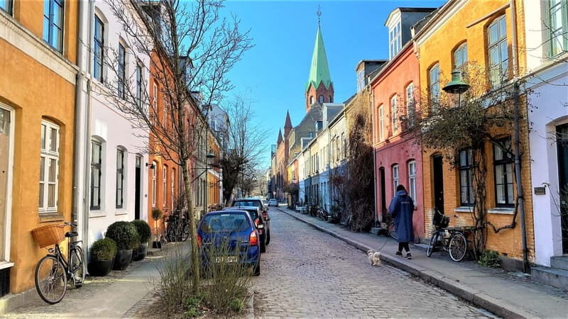 Copenhagen: Guided Bike Tour in French - Nyhavn to King’s New Square: great visuals, quick moments
