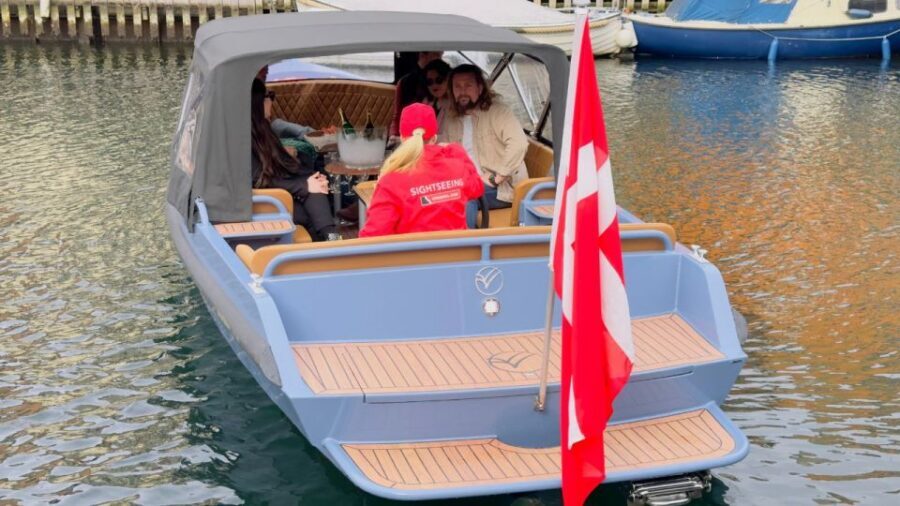 Copenhagen: Guided Canal Tour by Electric Boat - Quick takes before you go