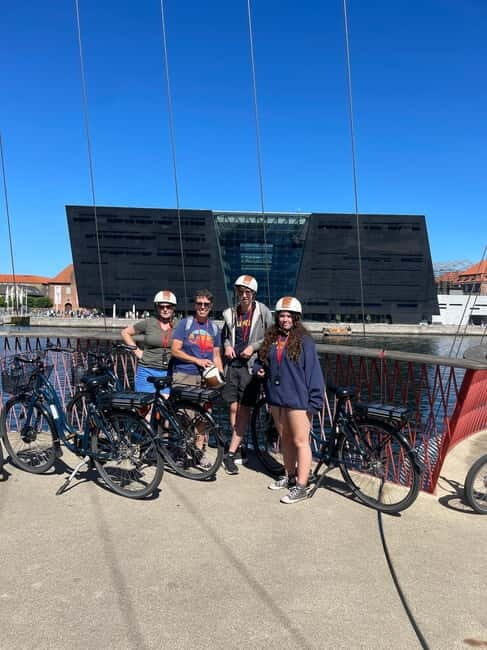Copenhagen: Guided E-Bike Tour - Opera House to the Little Mermaid: the classic Copenhagen hits fast